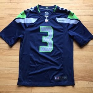 NFL Russell Wilson Seahawks Jersey
